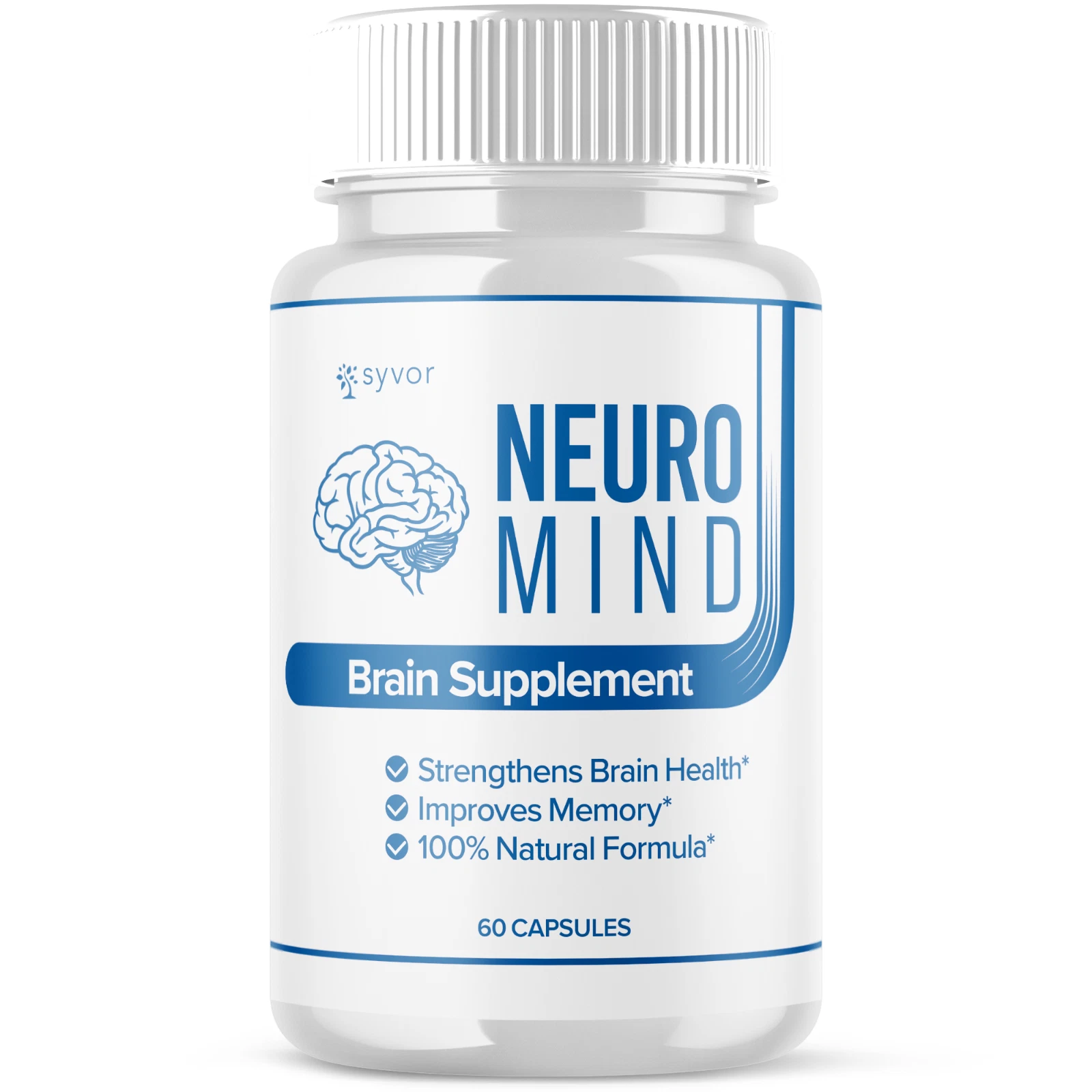 Neuro Mind Brain Support Supplement Bottle